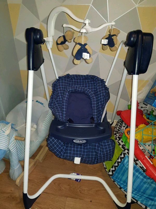 graco musical swing